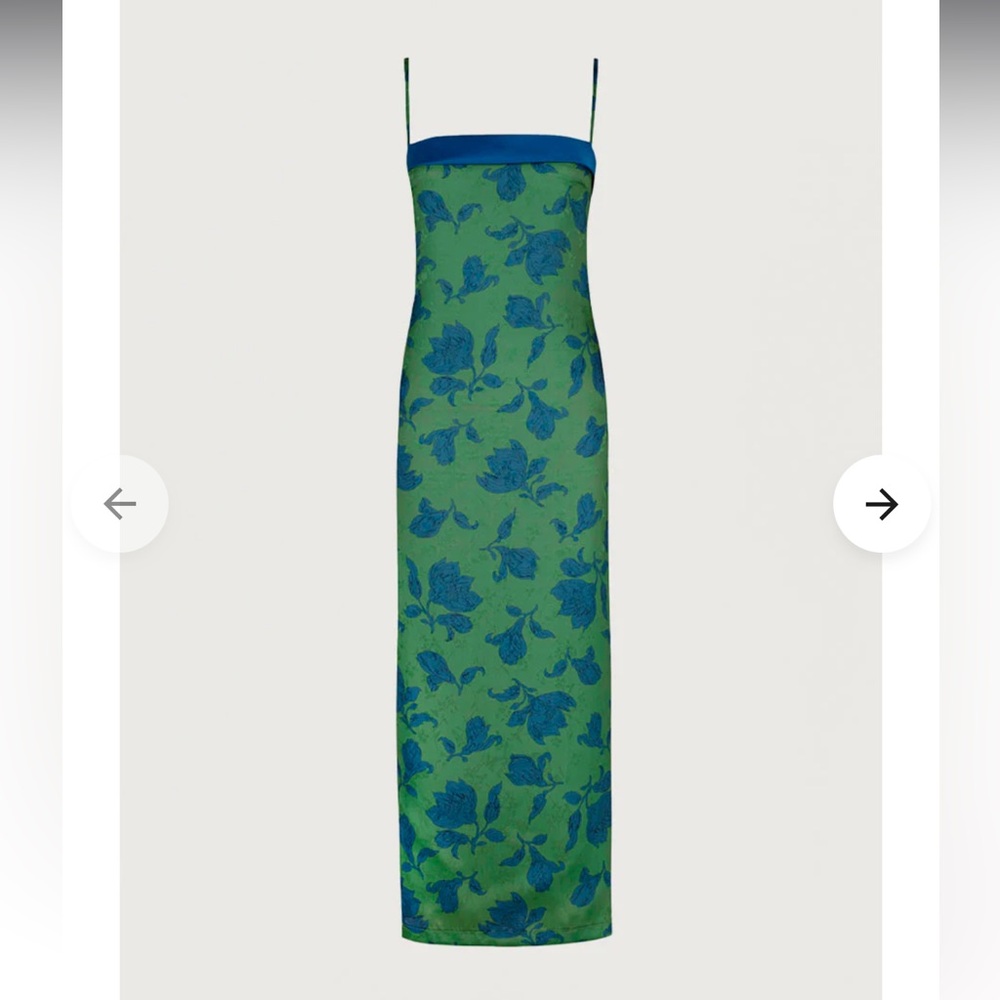 AMLUL The Crawford Emerald Dress